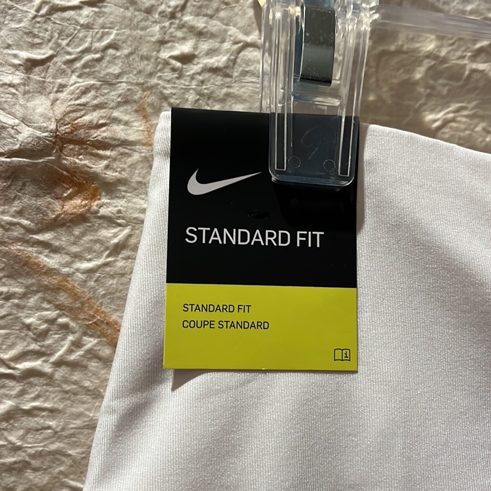 Nike White Athletic Skirt